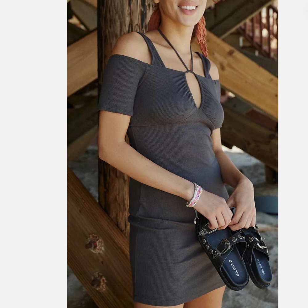 The Sardinia Mini Dress by Daily Practice Sz XL - NWT